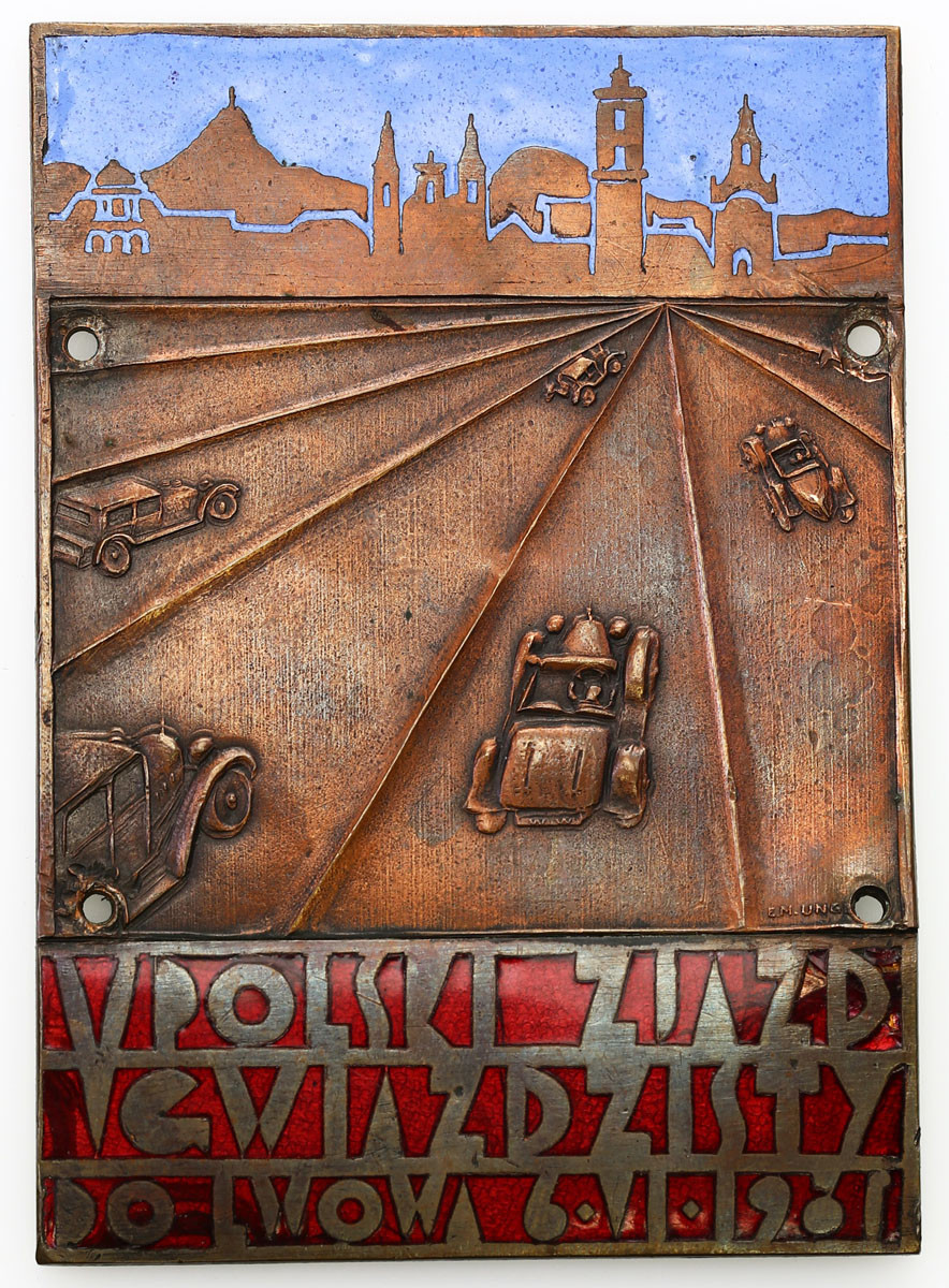 II RP. V Polski Zjazd Gwiaździsty do Lwowa 6.VI.1931